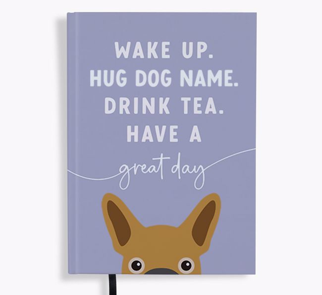 Wake Up: Personalised {breedFullName} Notebook